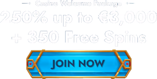 Casea Casino Welcome Package - 250% up to €3,000 + 350 Free Spins